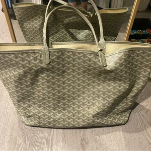 Copy - goyard saint Louis GM BAG grey